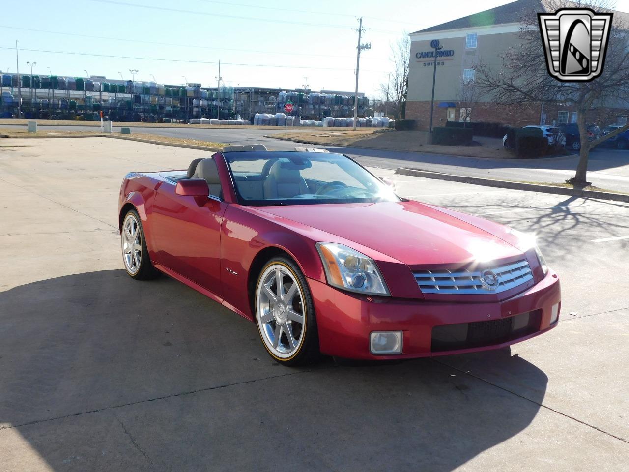 2005 Cadillac XLR