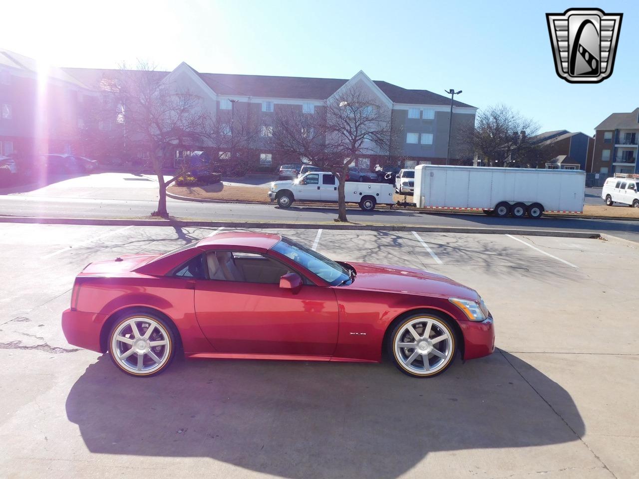 2005 Cadillac XLR