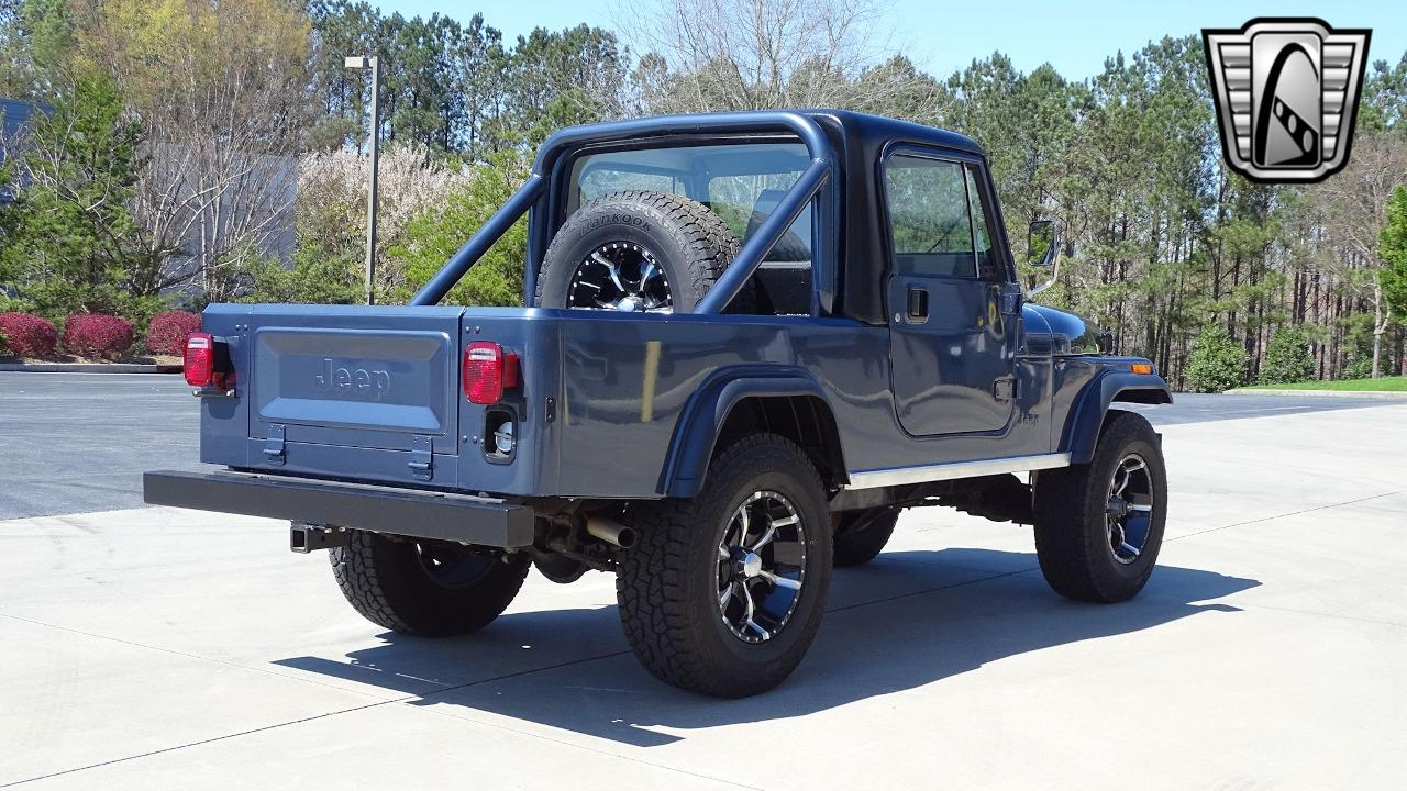 1981 Jeep Scrambler