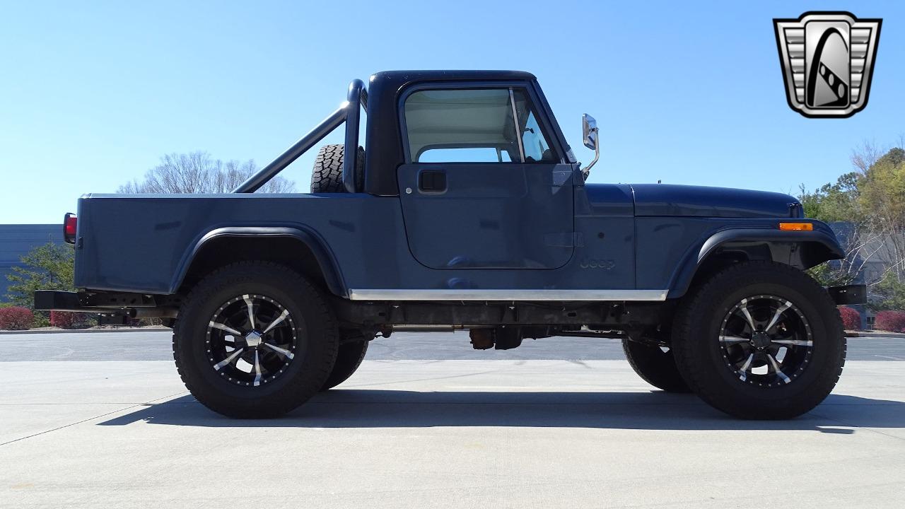 1981 Jeep Scrambler