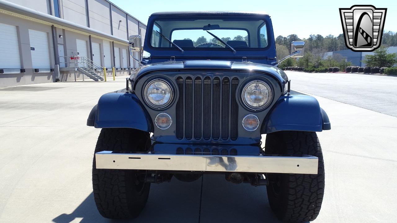 1981 Jeep Scrambler