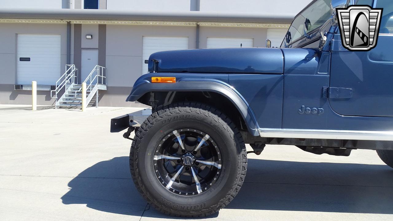 1981 Jeep Scrambler