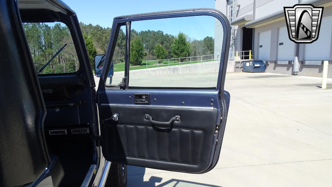 1981 Jeep Scrambler