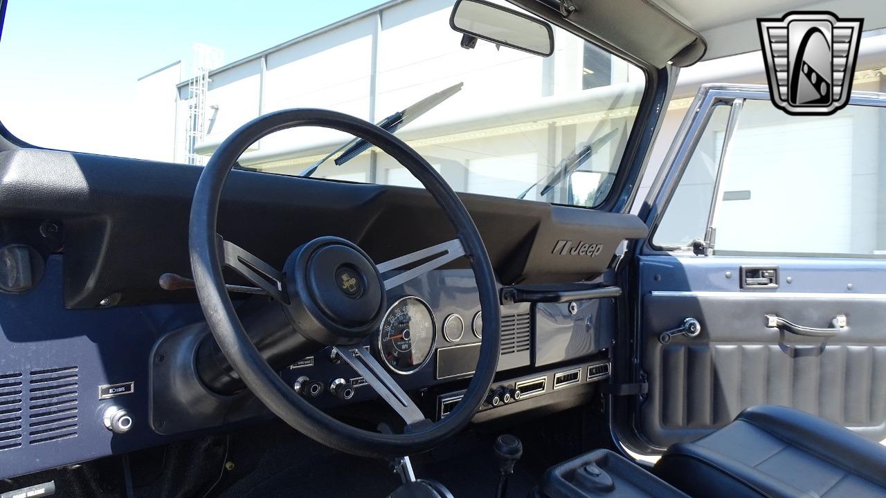 1981 Jeep Scrambler