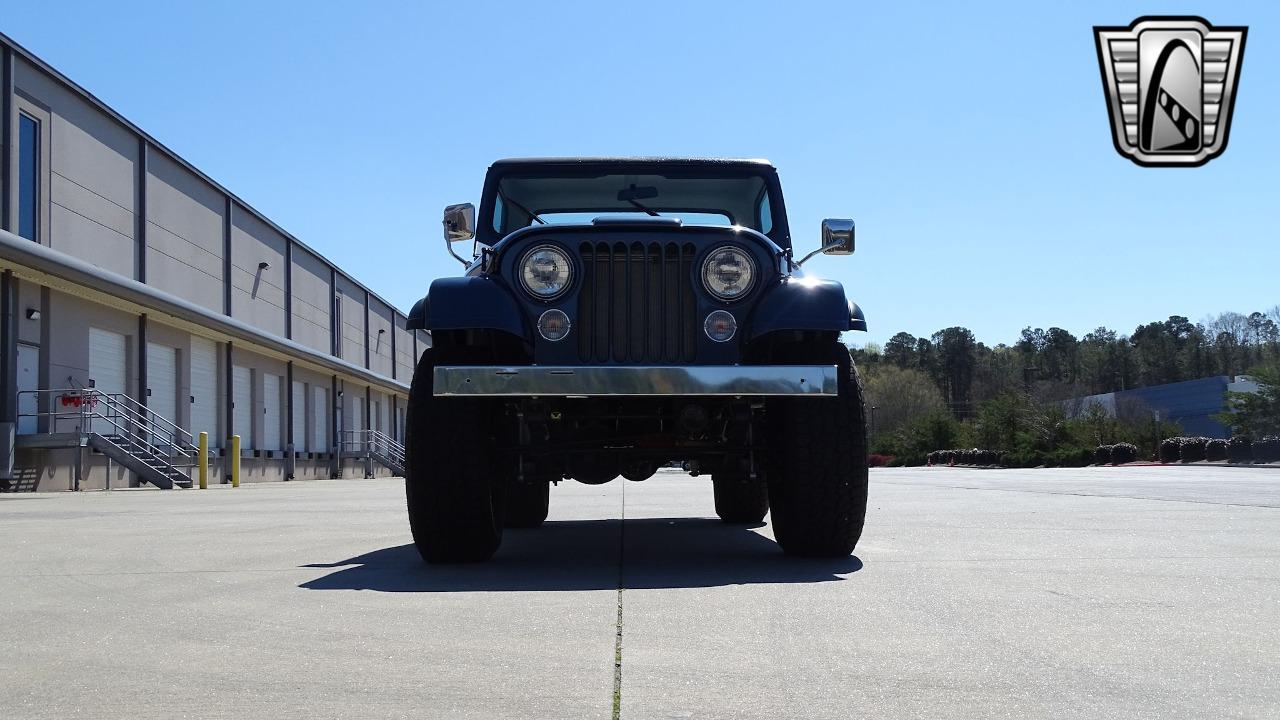 1981 Jeep Scrambler