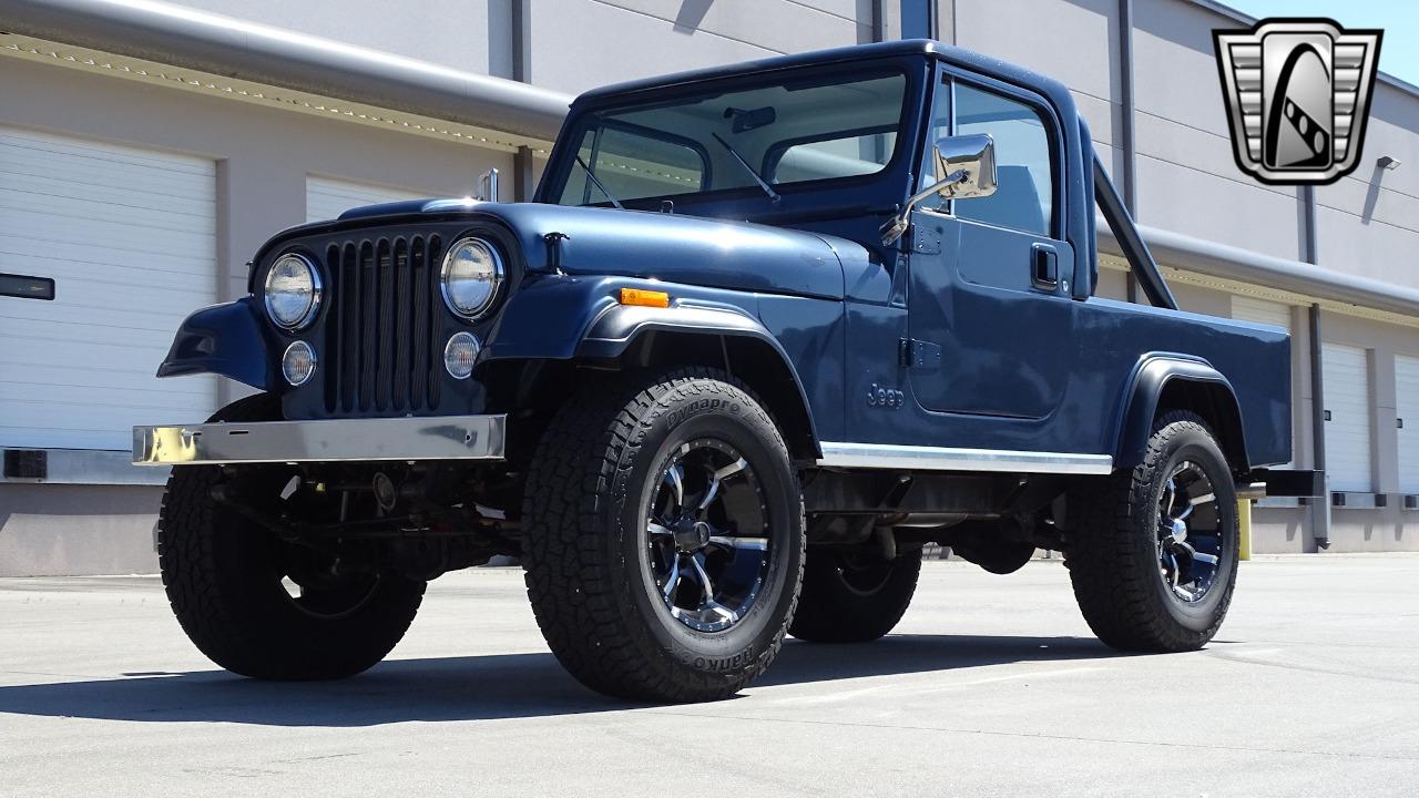 1981 Jeep Scrambler