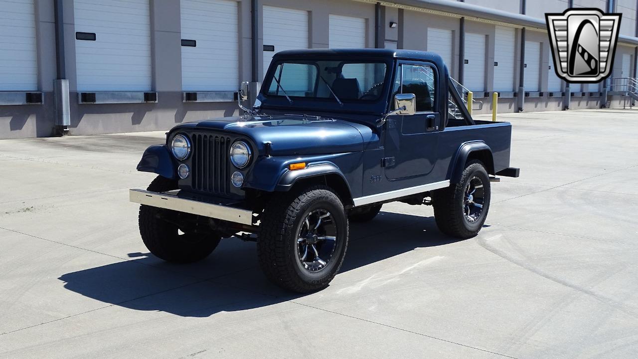 1981 Jeep Scrambler