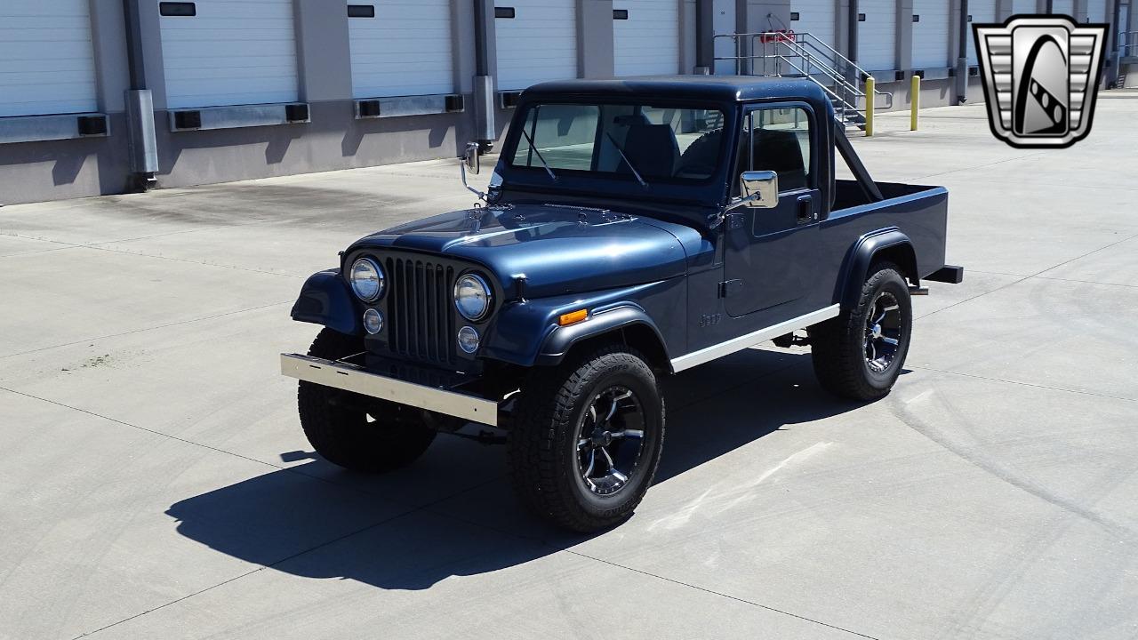 1981 Jeep Scrambler