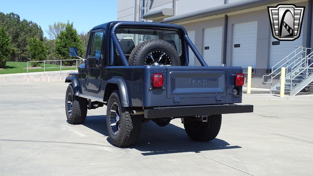 1981 Jeep Scrambler