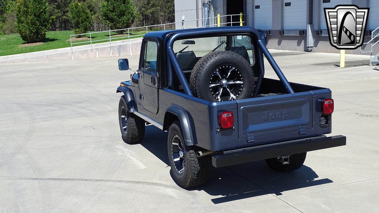 1981 Jeep Scrambler