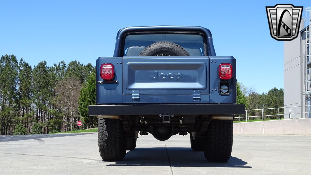 1981 Jeep Scrambler