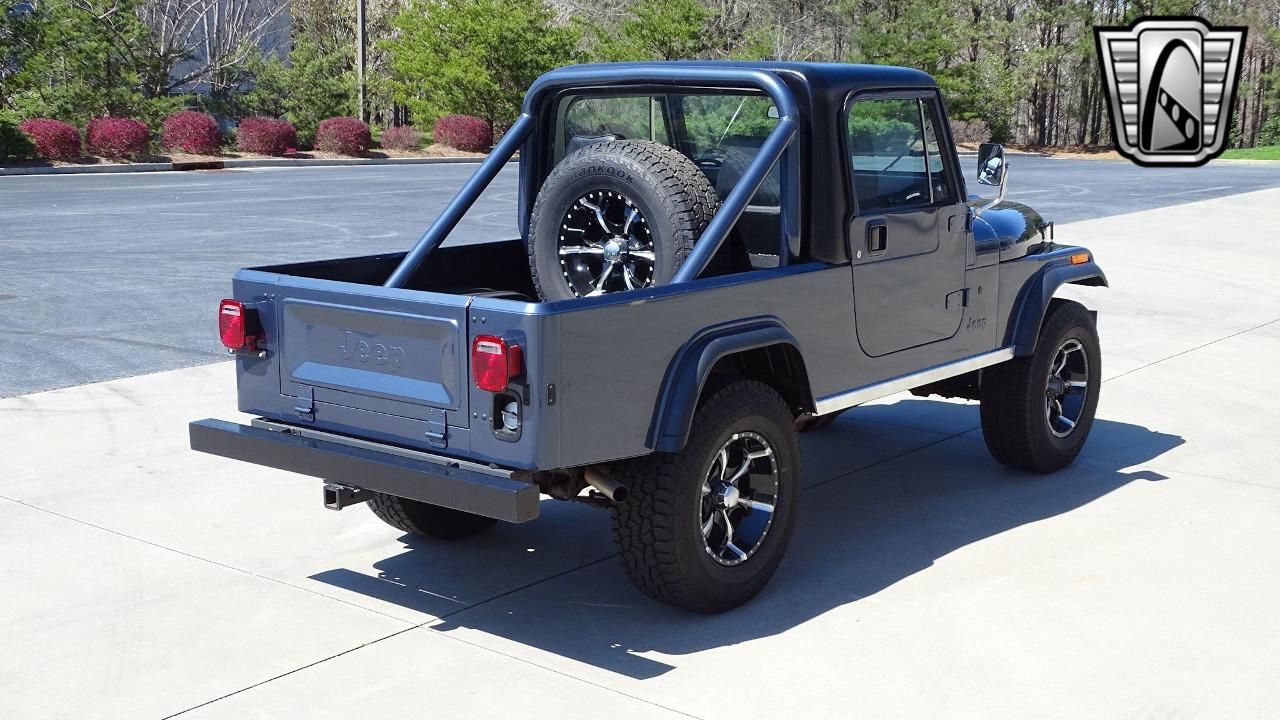 1981 Jeep Scrambler