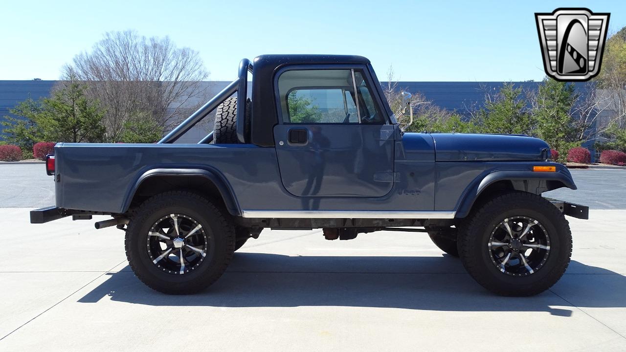 1981 Jeep Scrambler