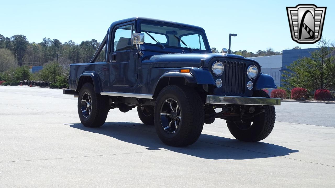 1981 Jeep Scrambler