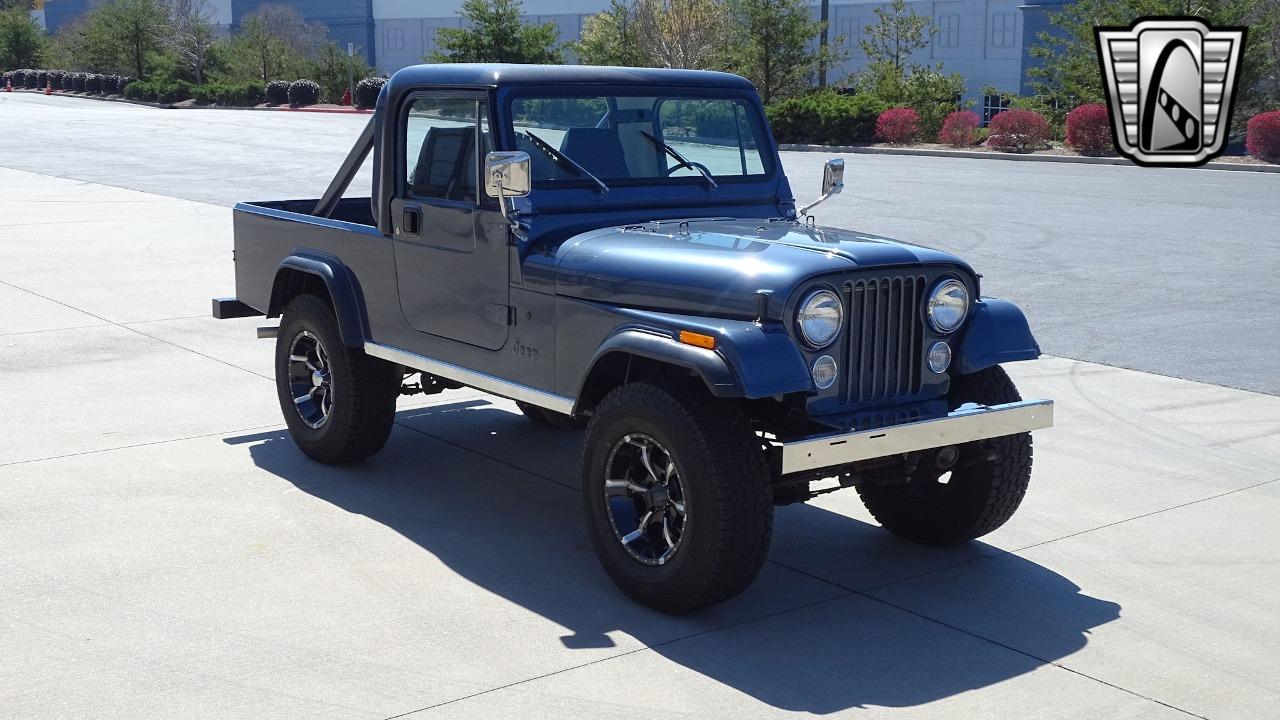 1981 Jeep Scrambler