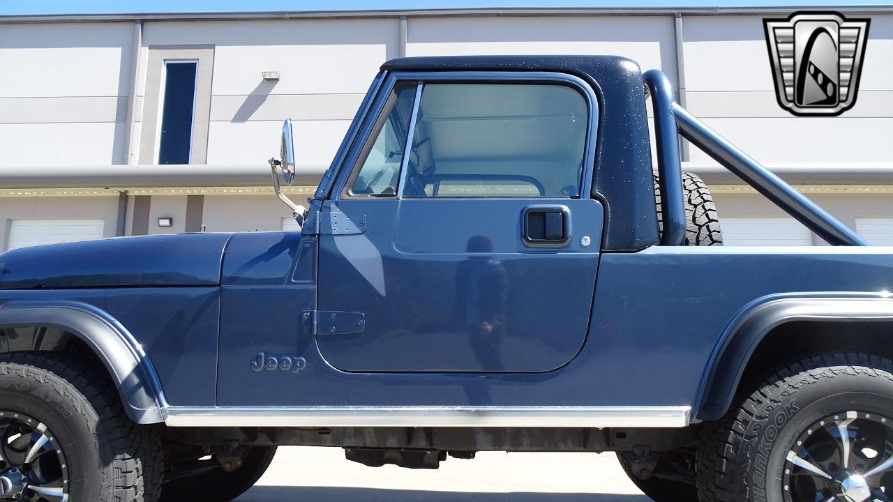 1981 Jeep Scrambler