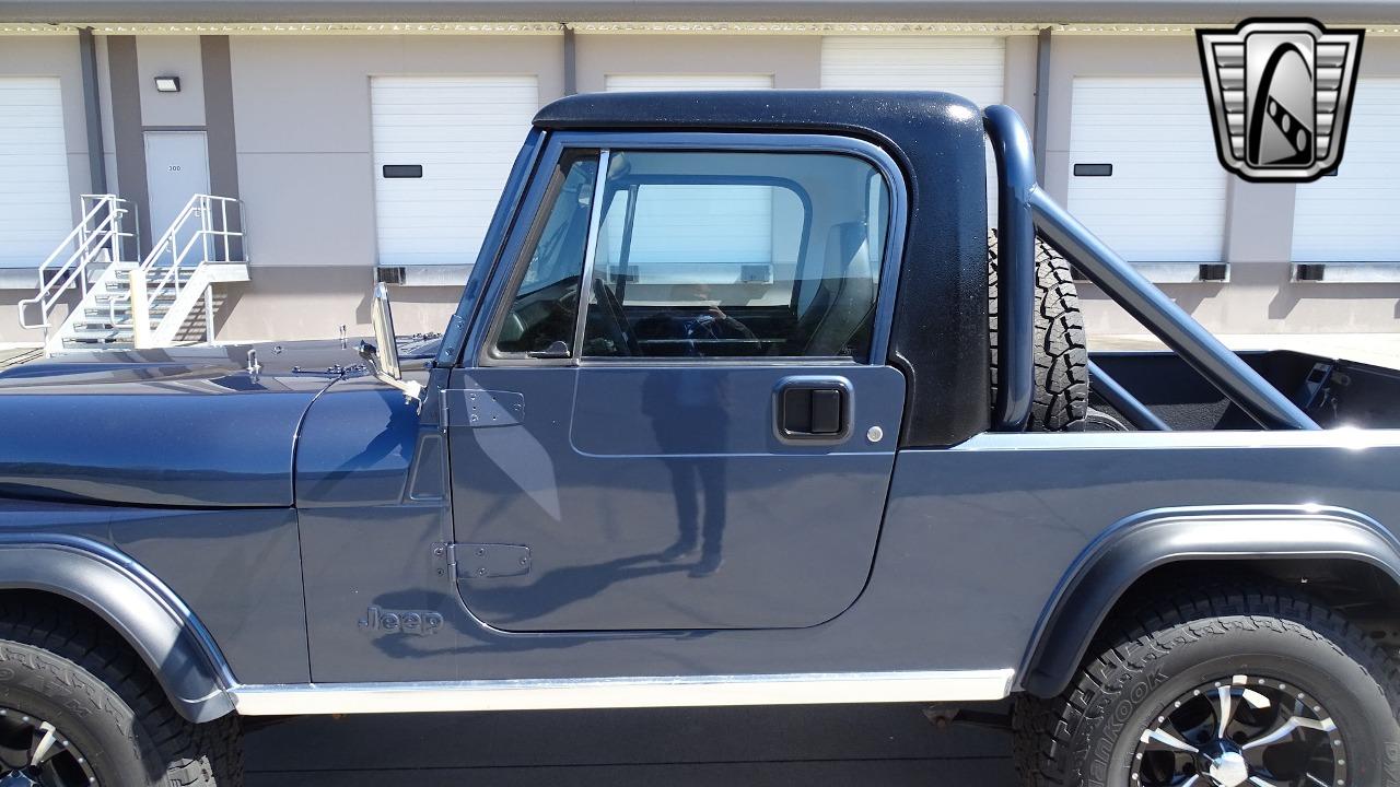 1981 Jeep Scrambler