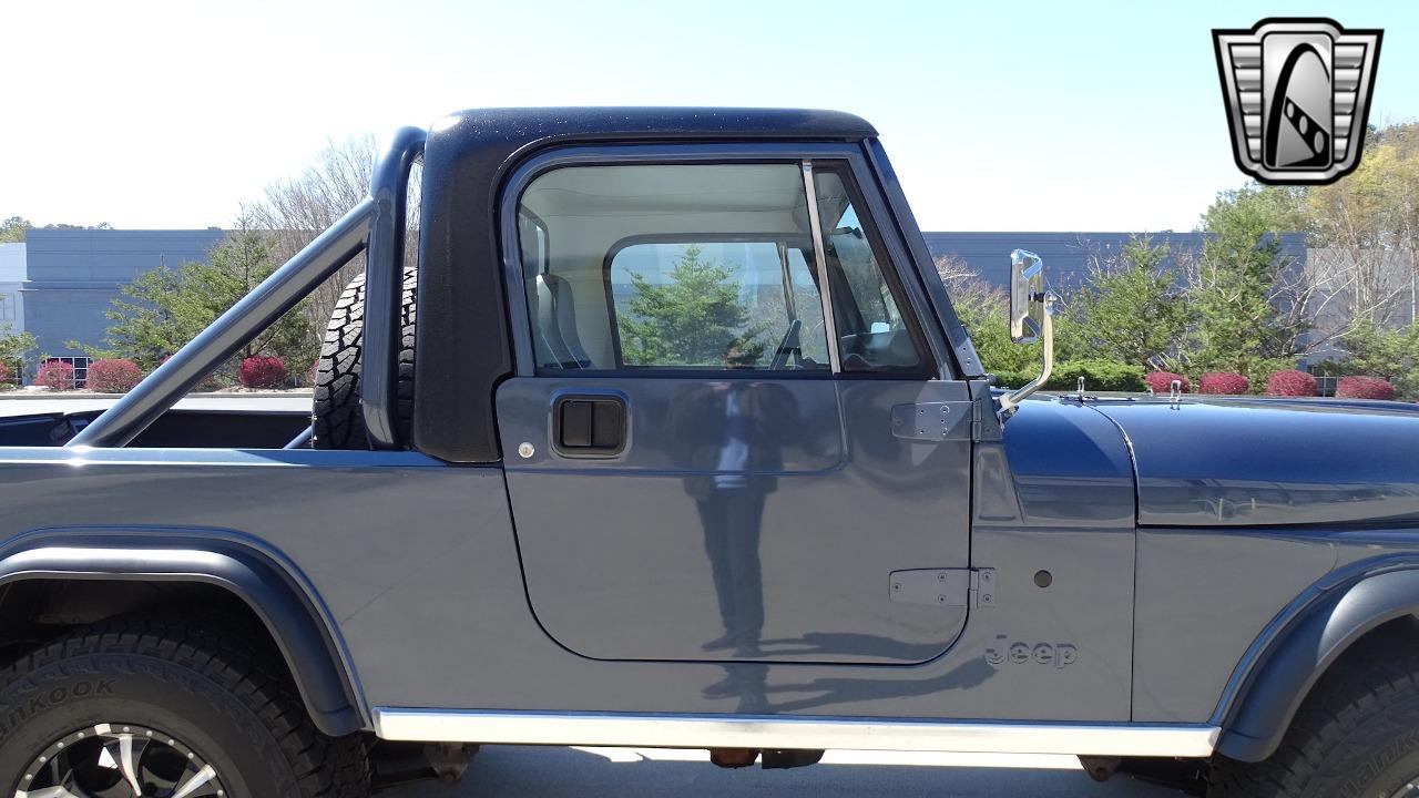 1981 Jeep Scrambler