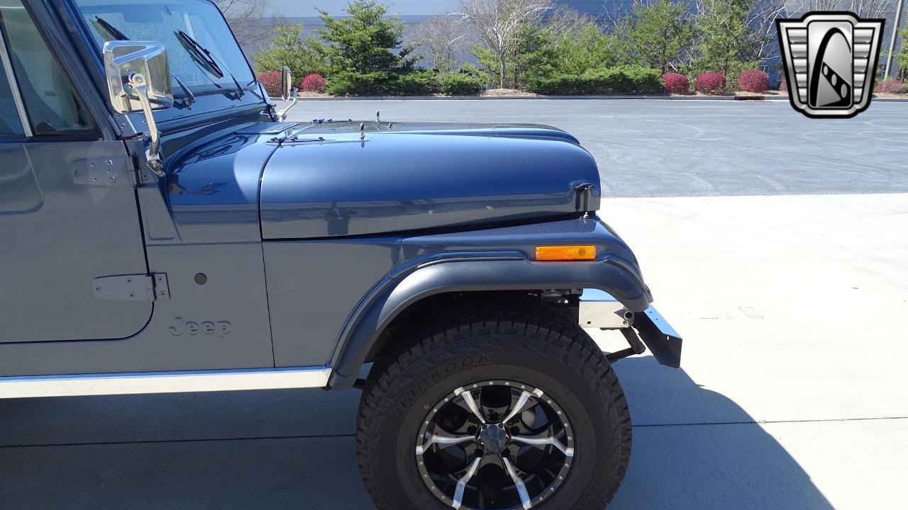 1981 Jeep Scrambler