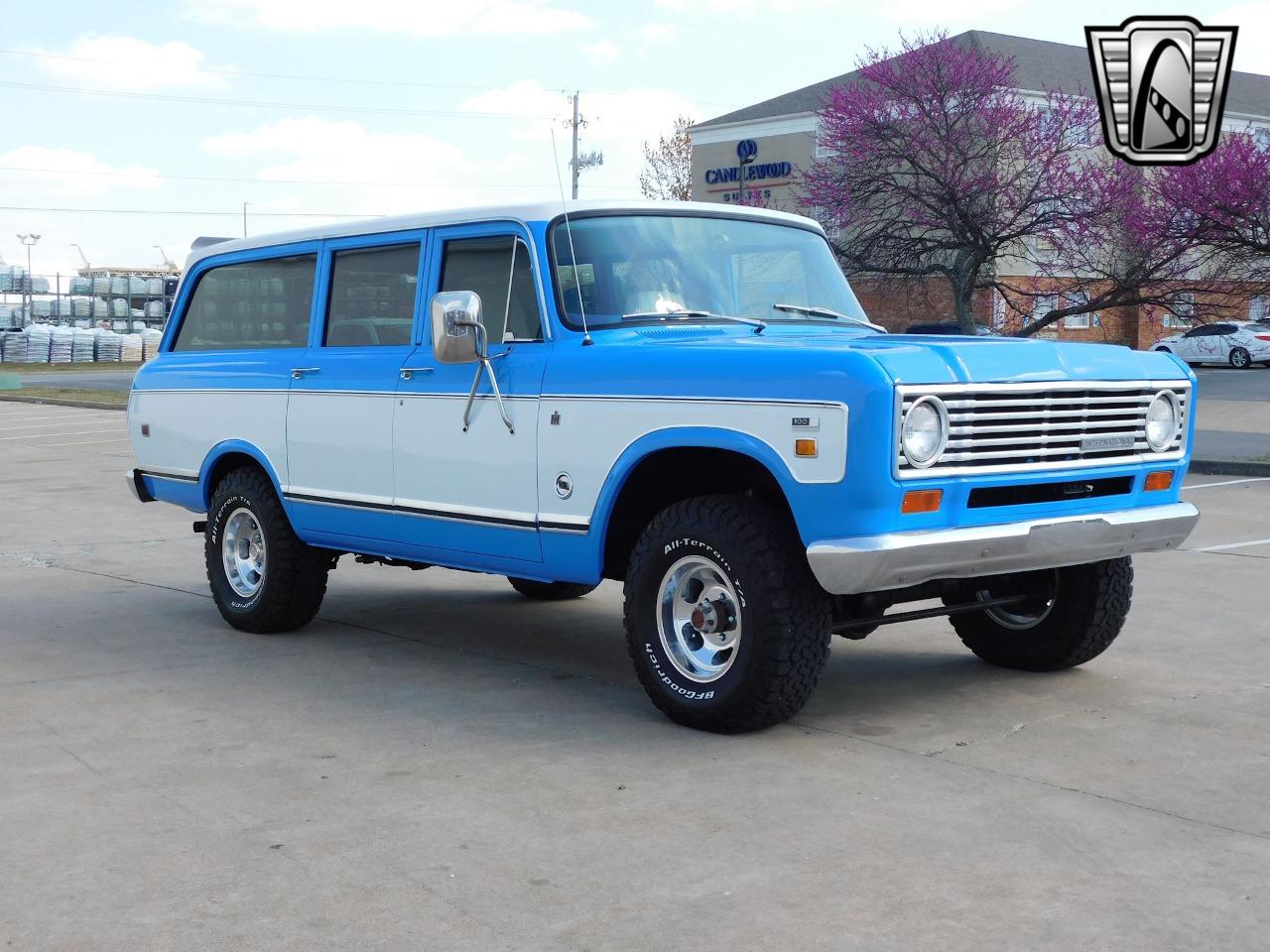 1974 International Harvester Travelall