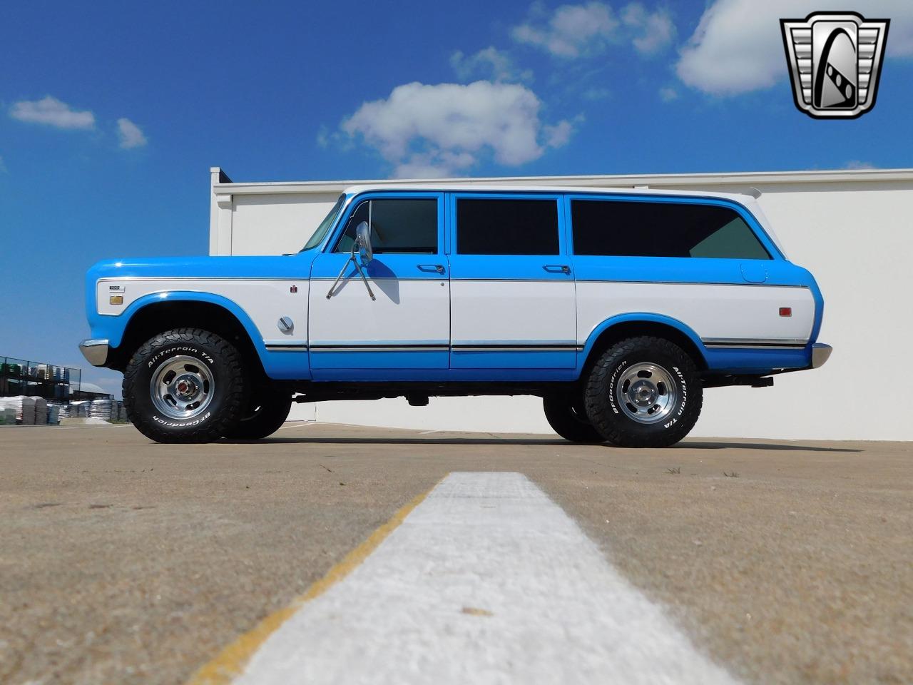 1974 International Harvester Travelall