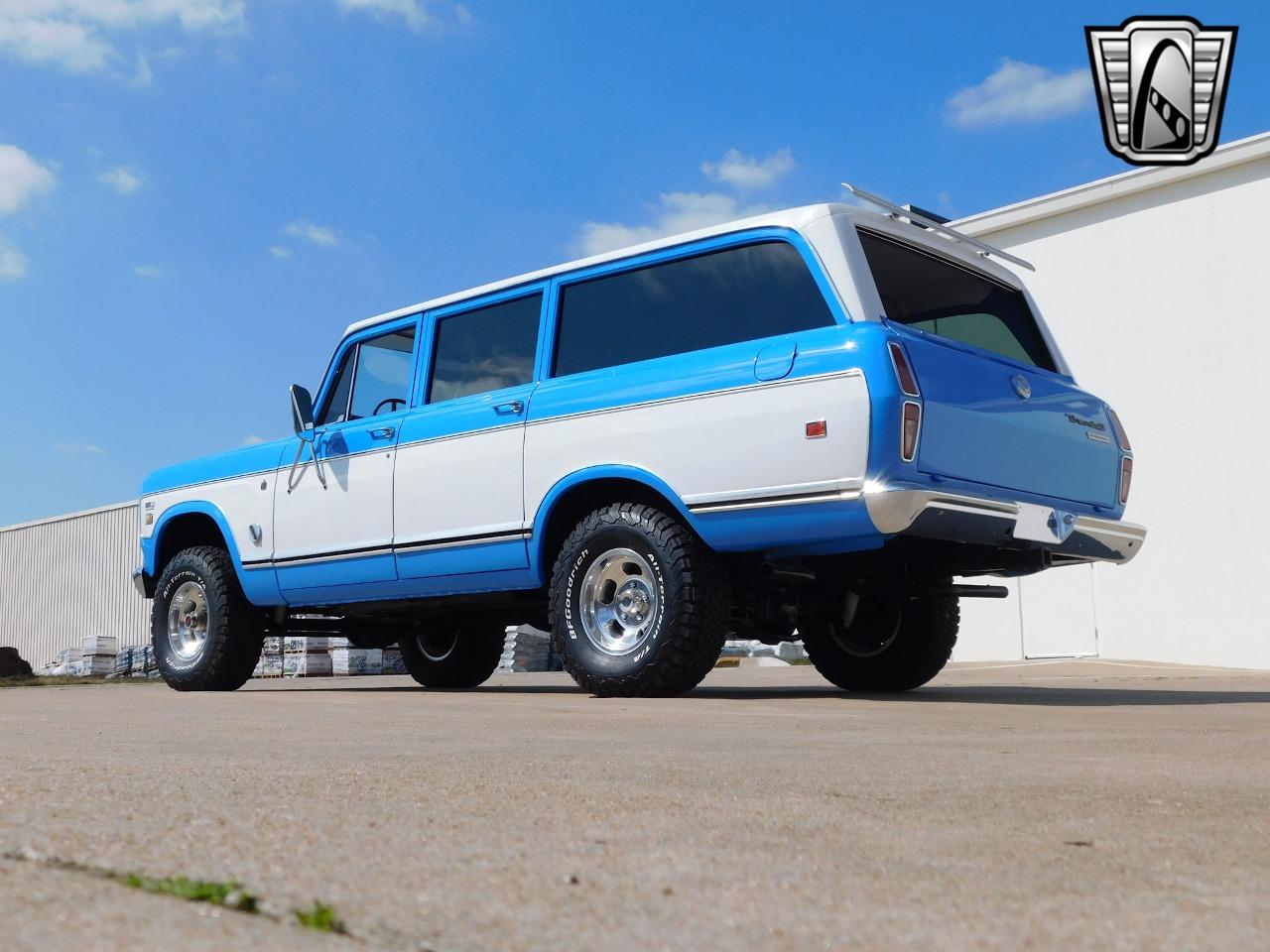 1974 International Harvester Travelall