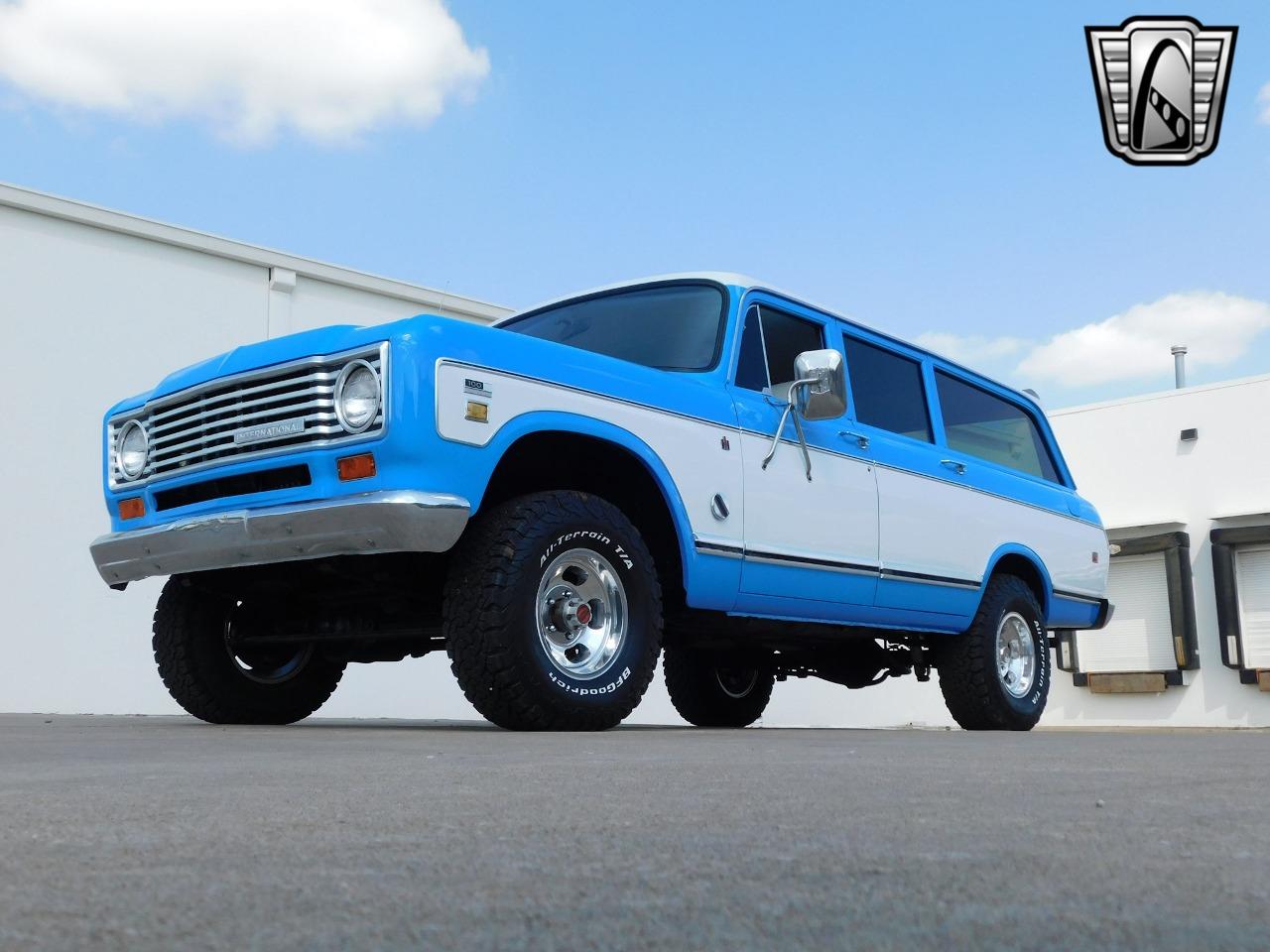 1974 International Harvester Travelall