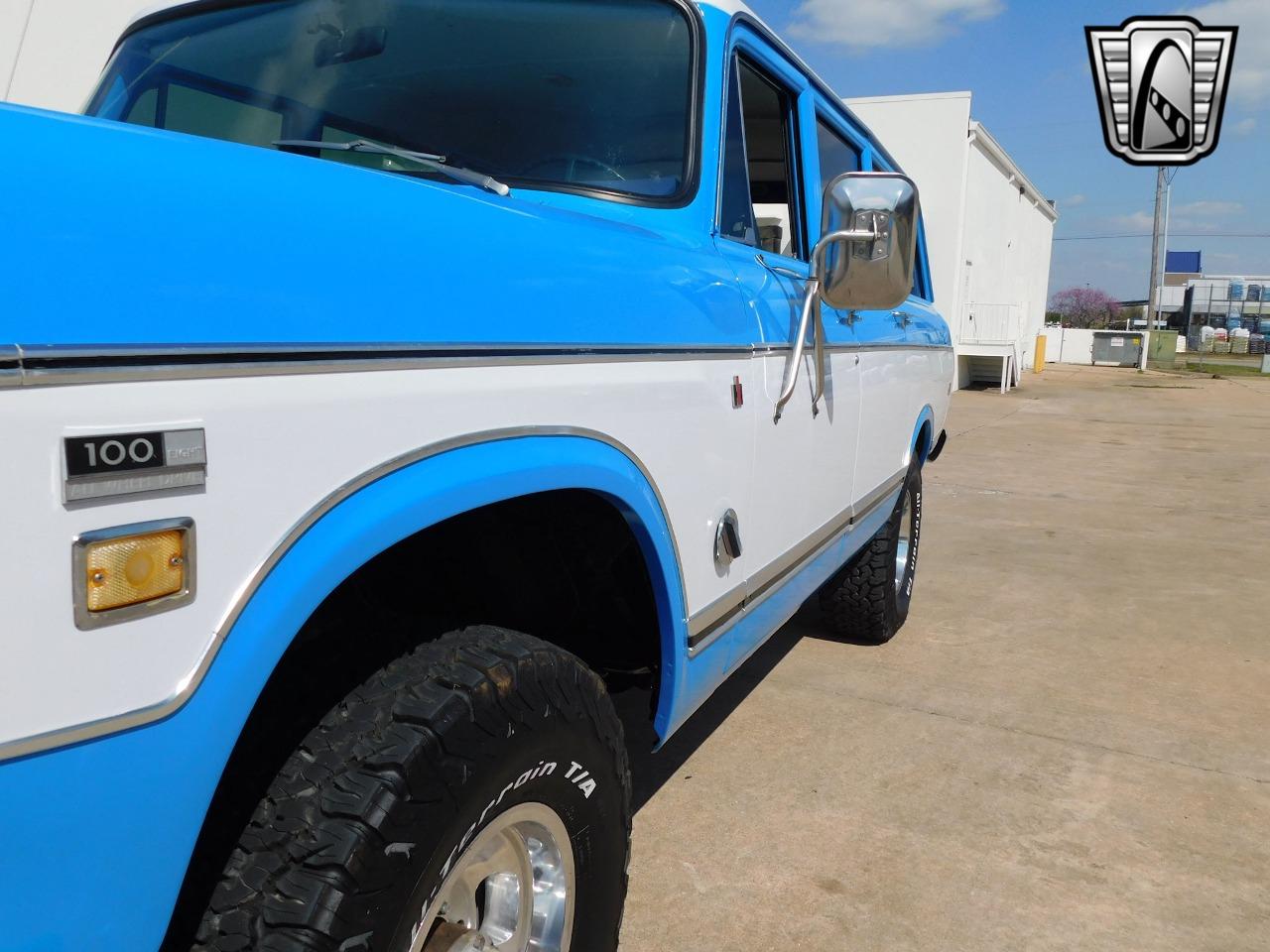 1974 International Harvester Travelall