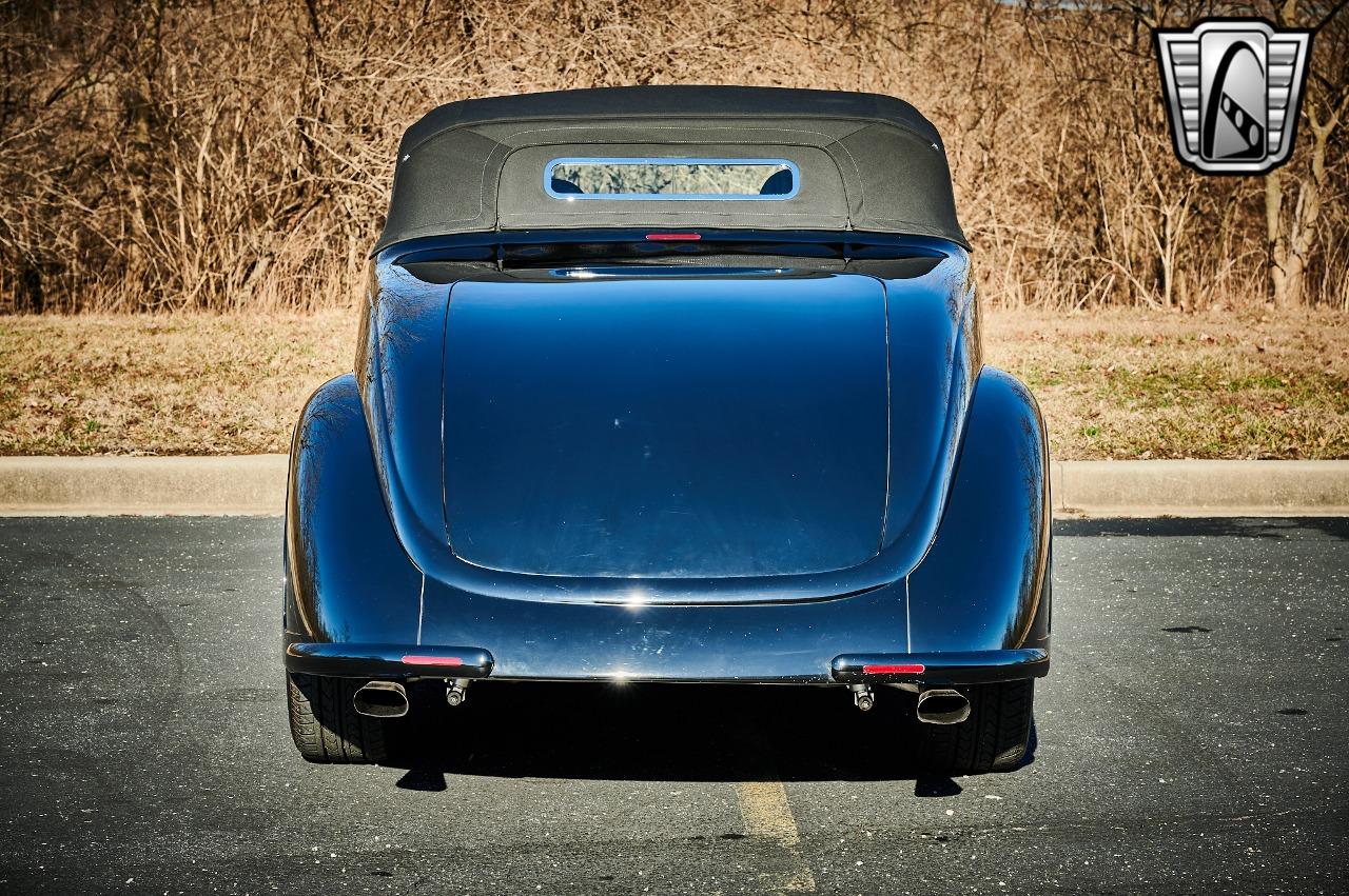 1937 Ford Convertible