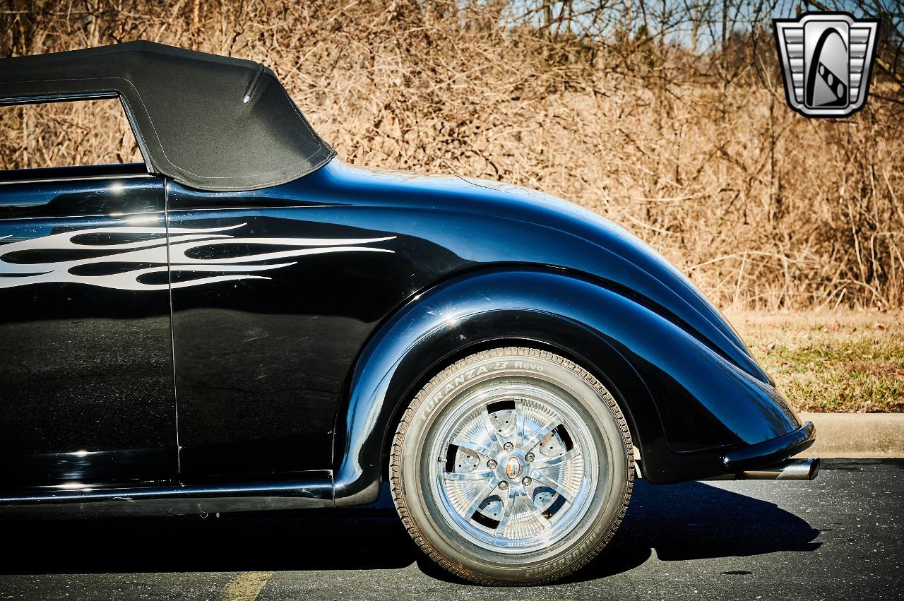 1937 Ford Convertible