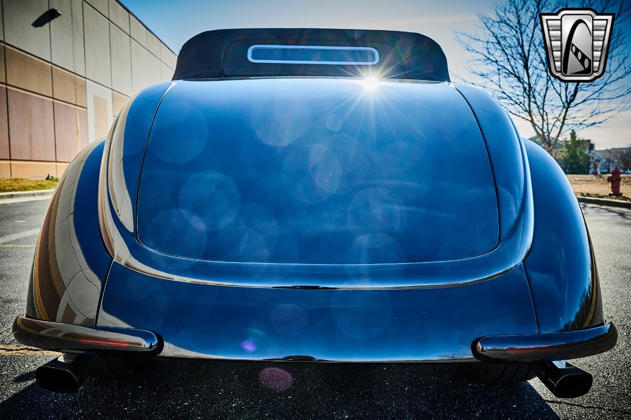 1937 Ford Convertible