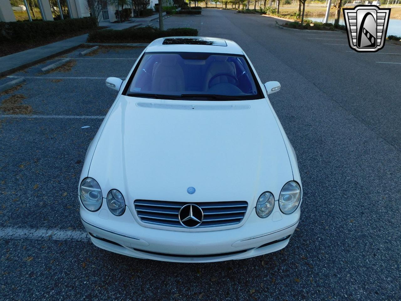 2004 Mercedes - Benz 500CL