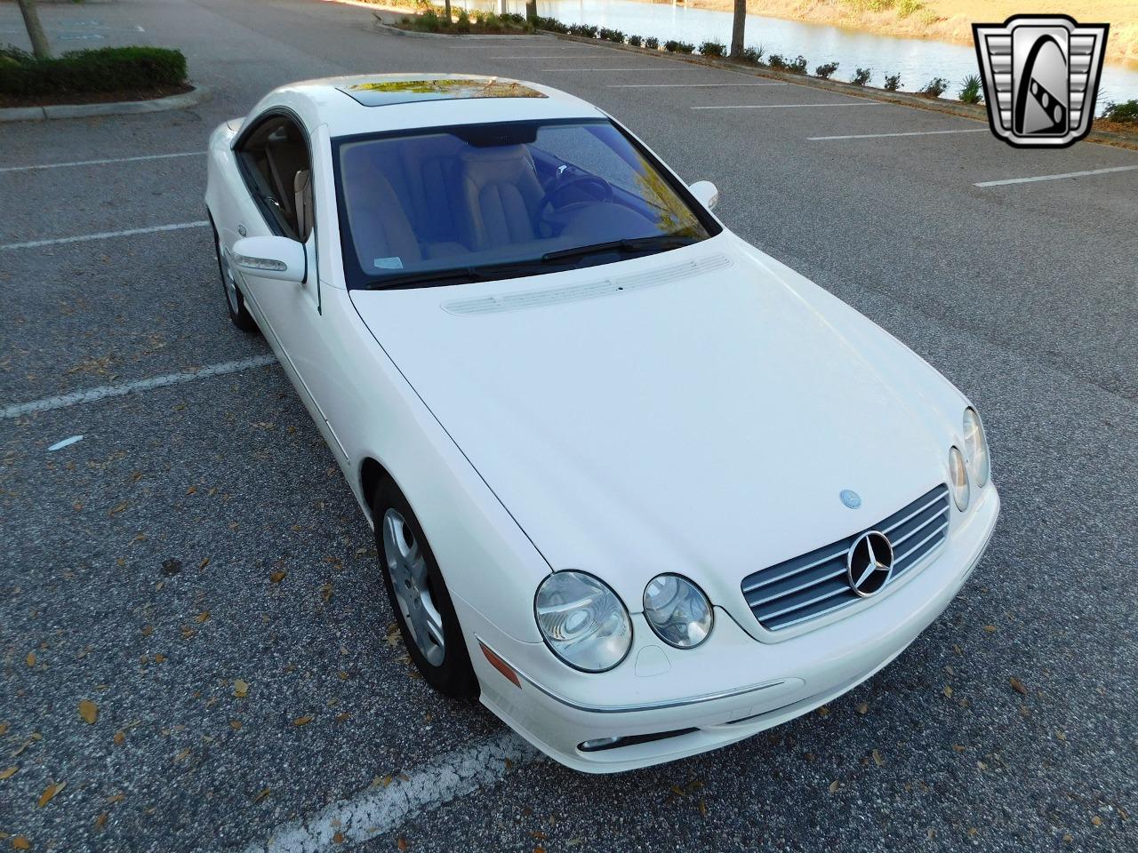 2004 Mercedes - Benz 500CL