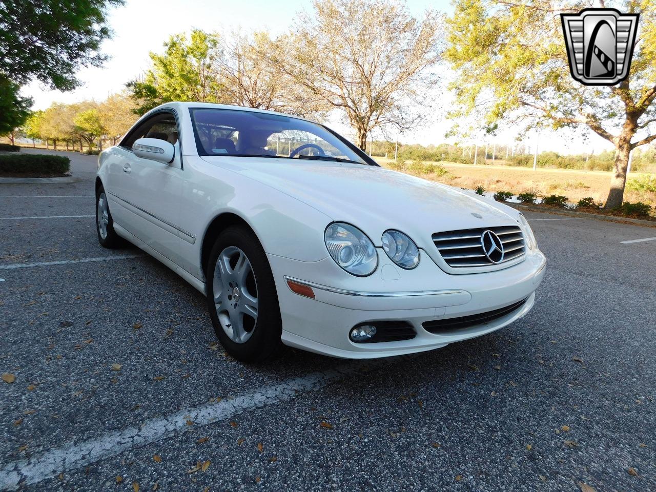 2004 Mercedes - Benz 500CL