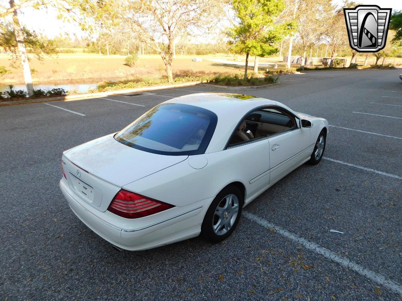 2004 Mercedes - Benz 500CL