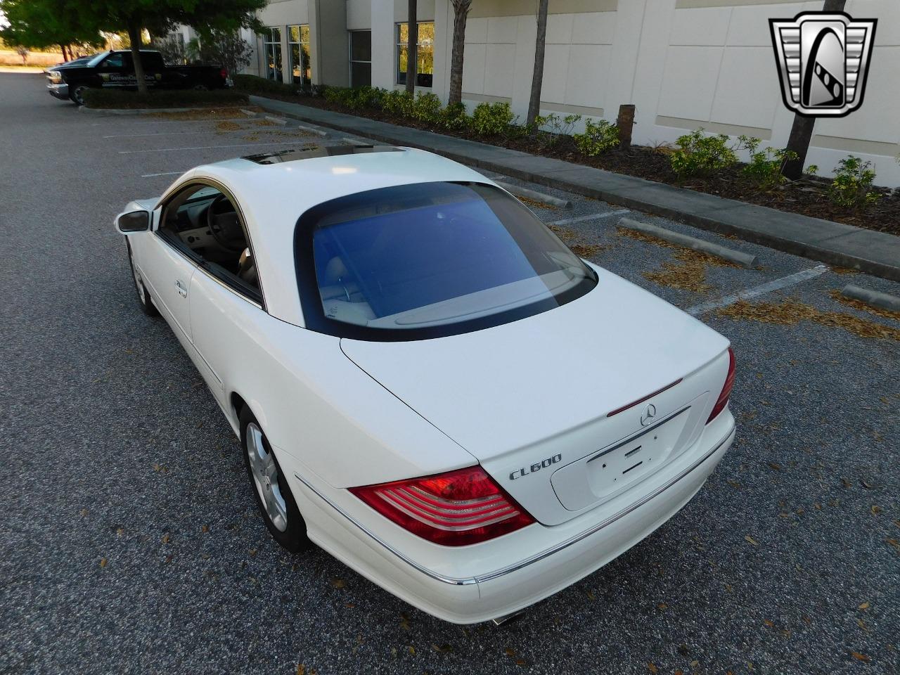 2004 Mercedes - Benz 500CL