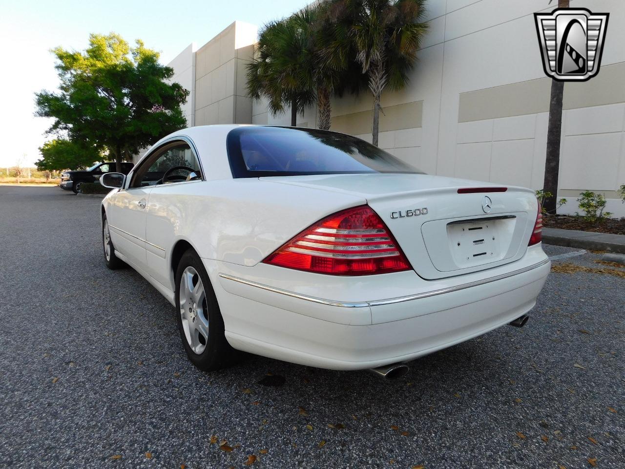 2004 Mercedes - Benz 500CL