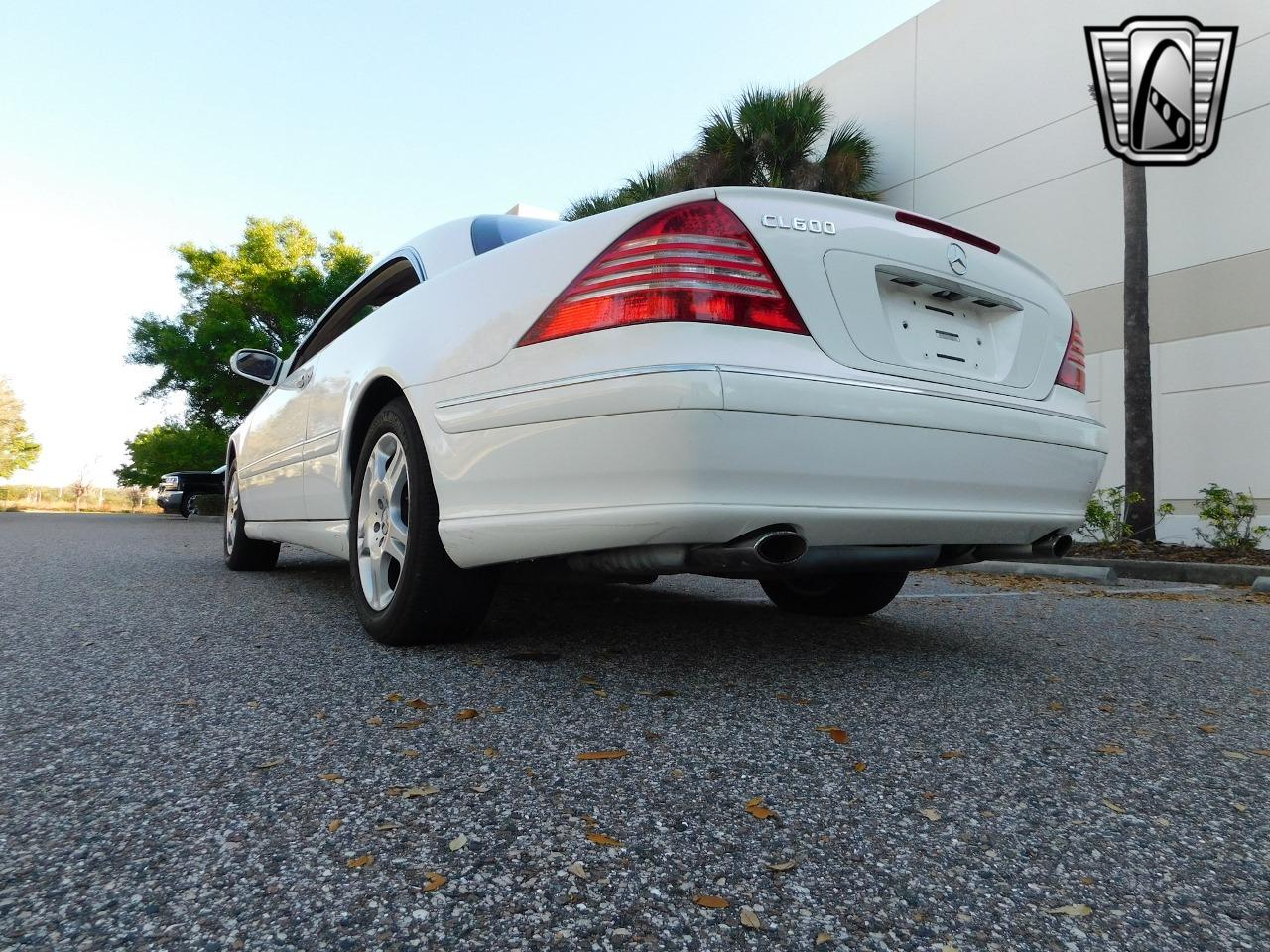 2004 Mercedes - Benz 500CL