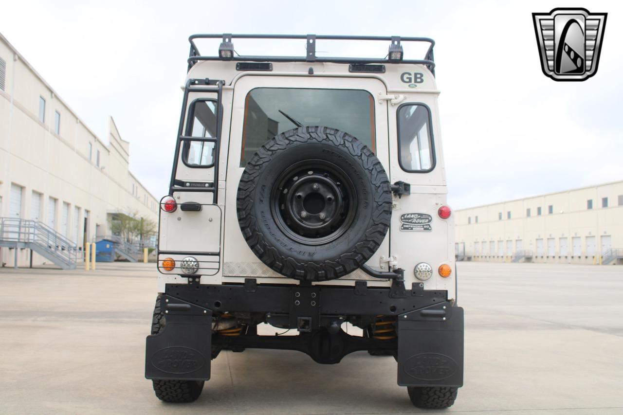 1988 Land Rover Defender