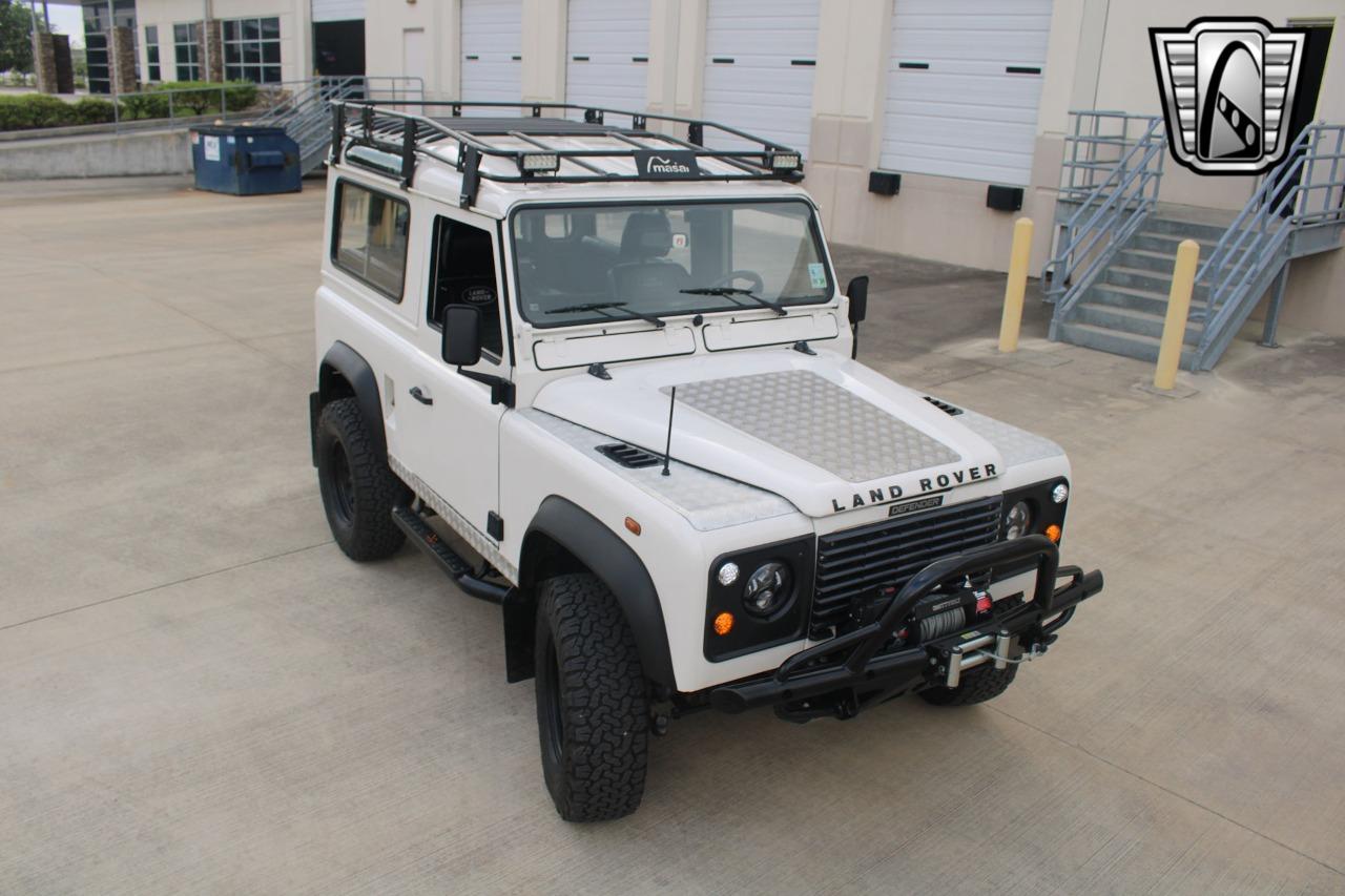 1988 Land Rover Defender