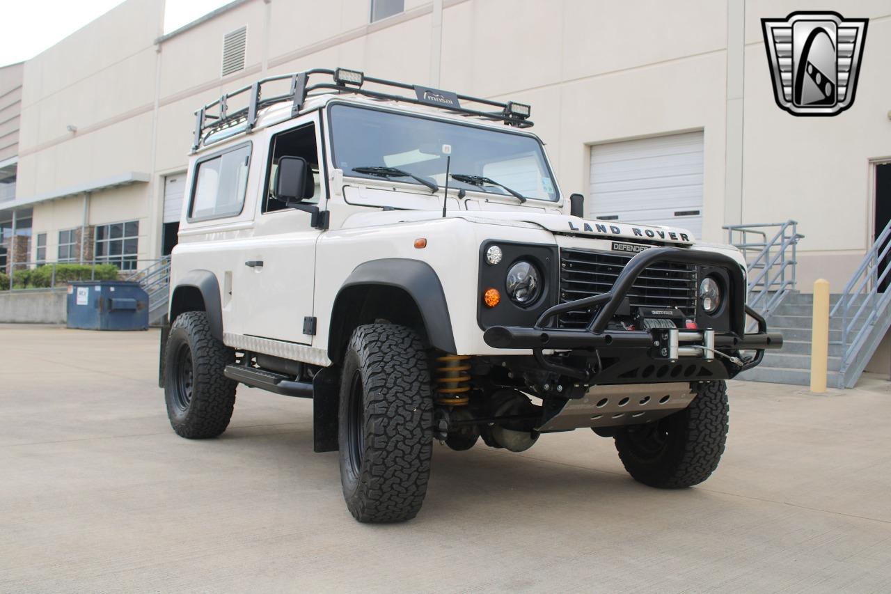 1988 Land Rover Defender