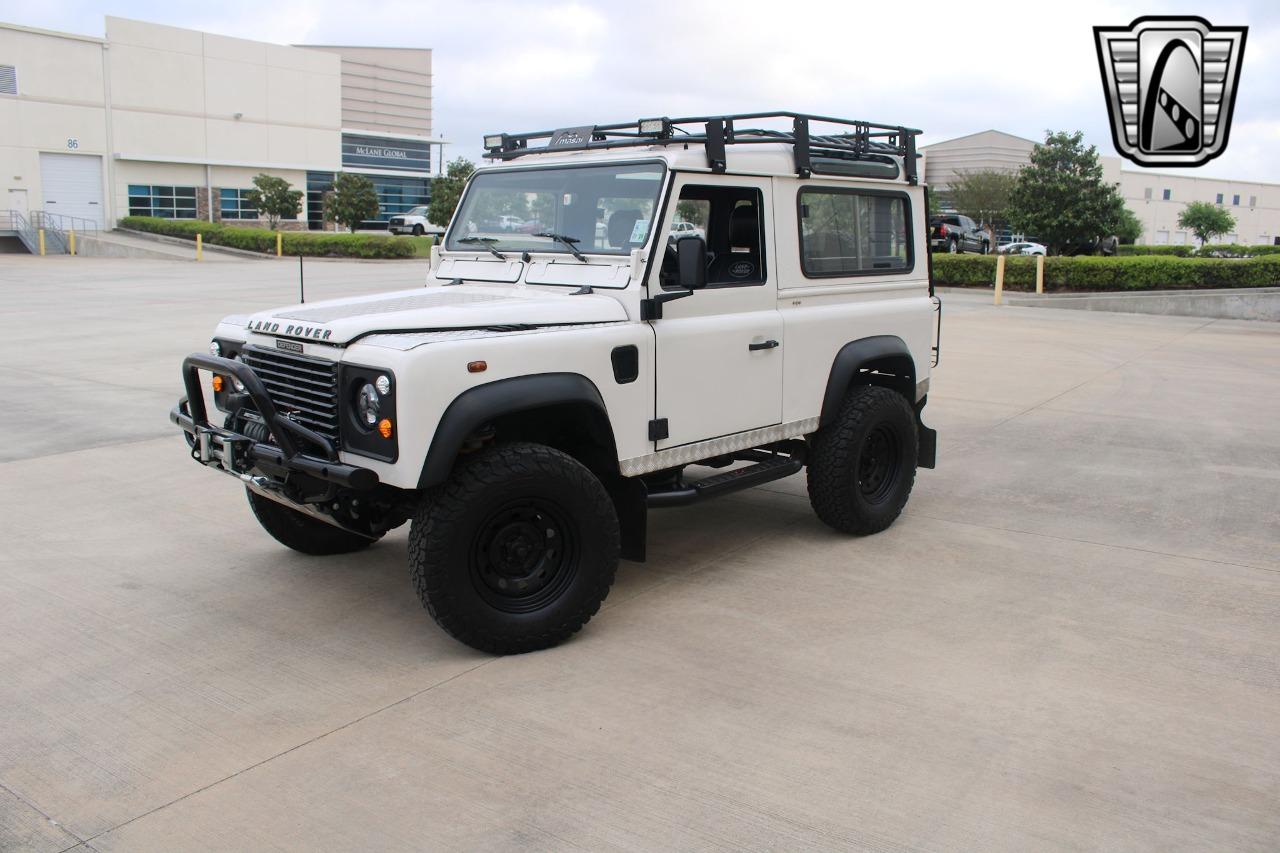 1988 Land Rover Defender