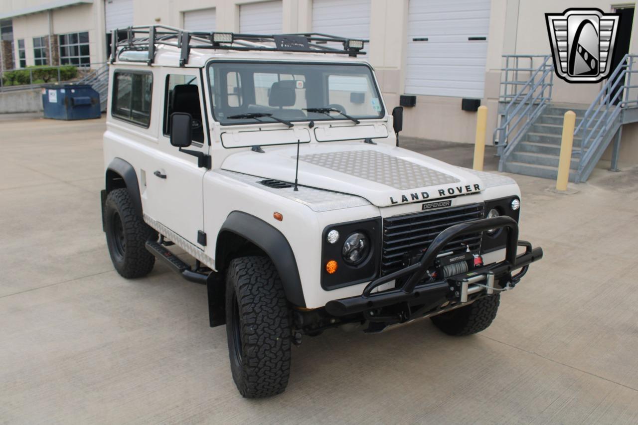 1988 Land Rover Defender