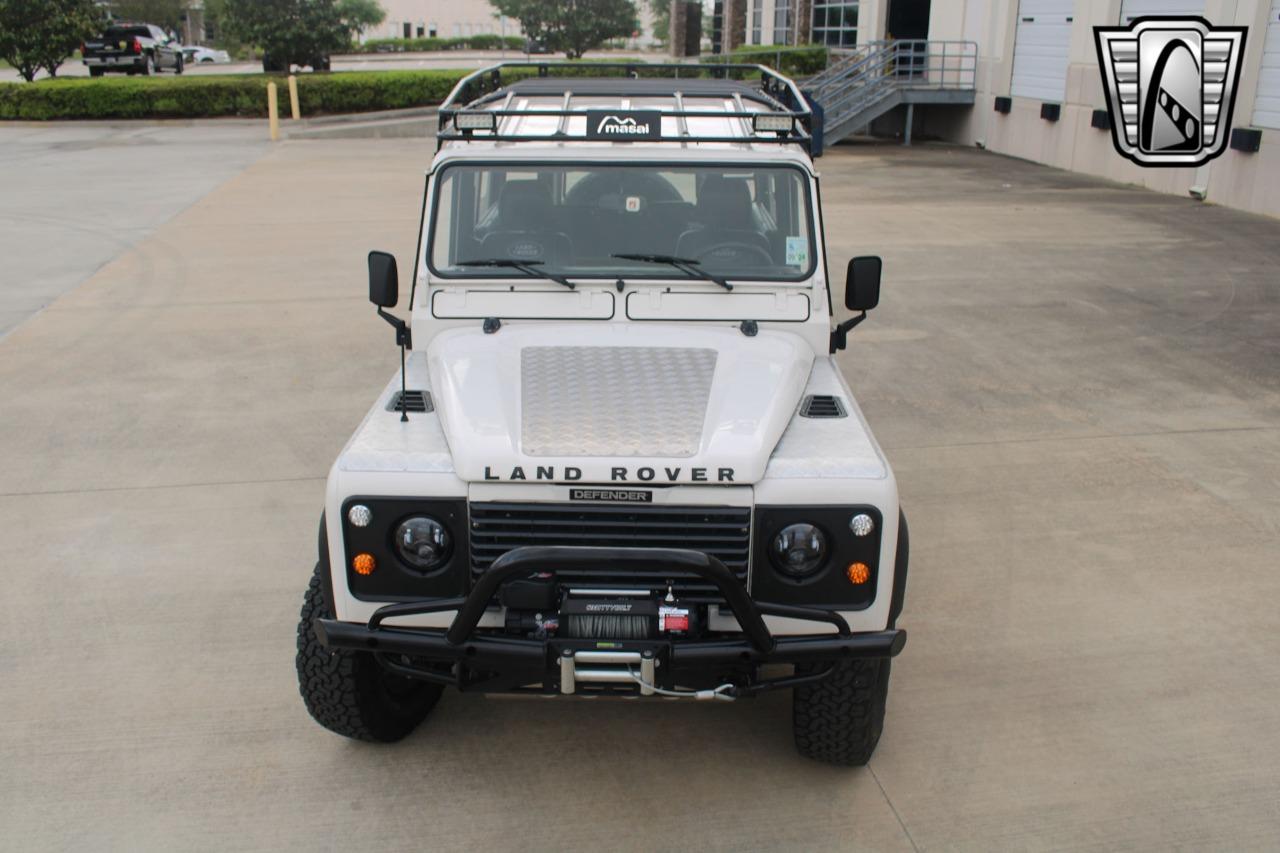 1988 Land Rover Defender