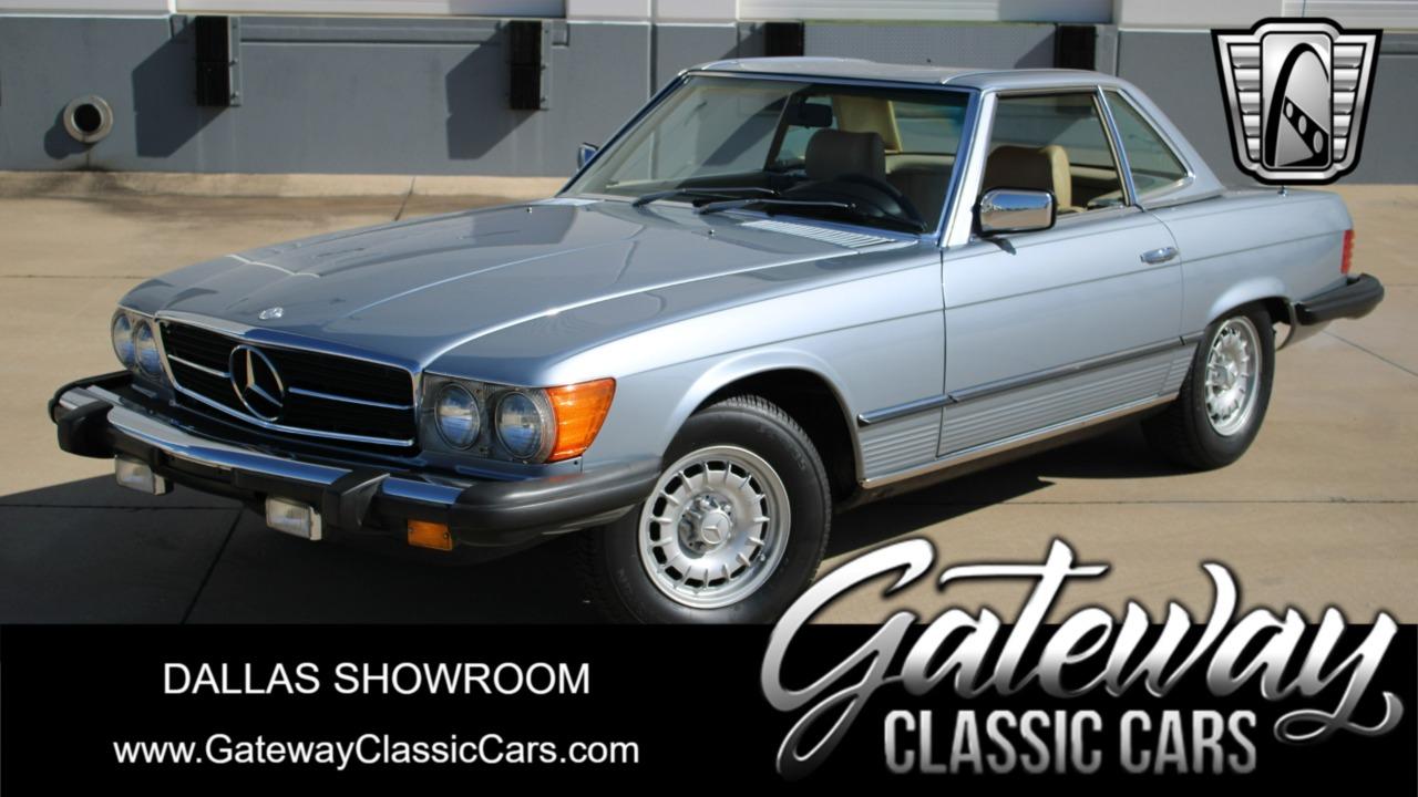 1980 Mercedes - Benz 450SL