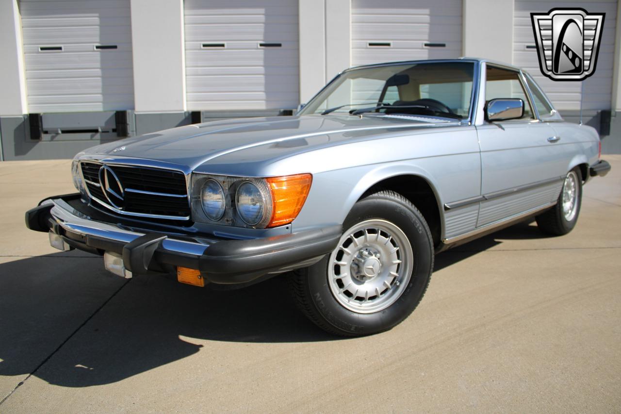 1980 Mercedes - Benz 450SL