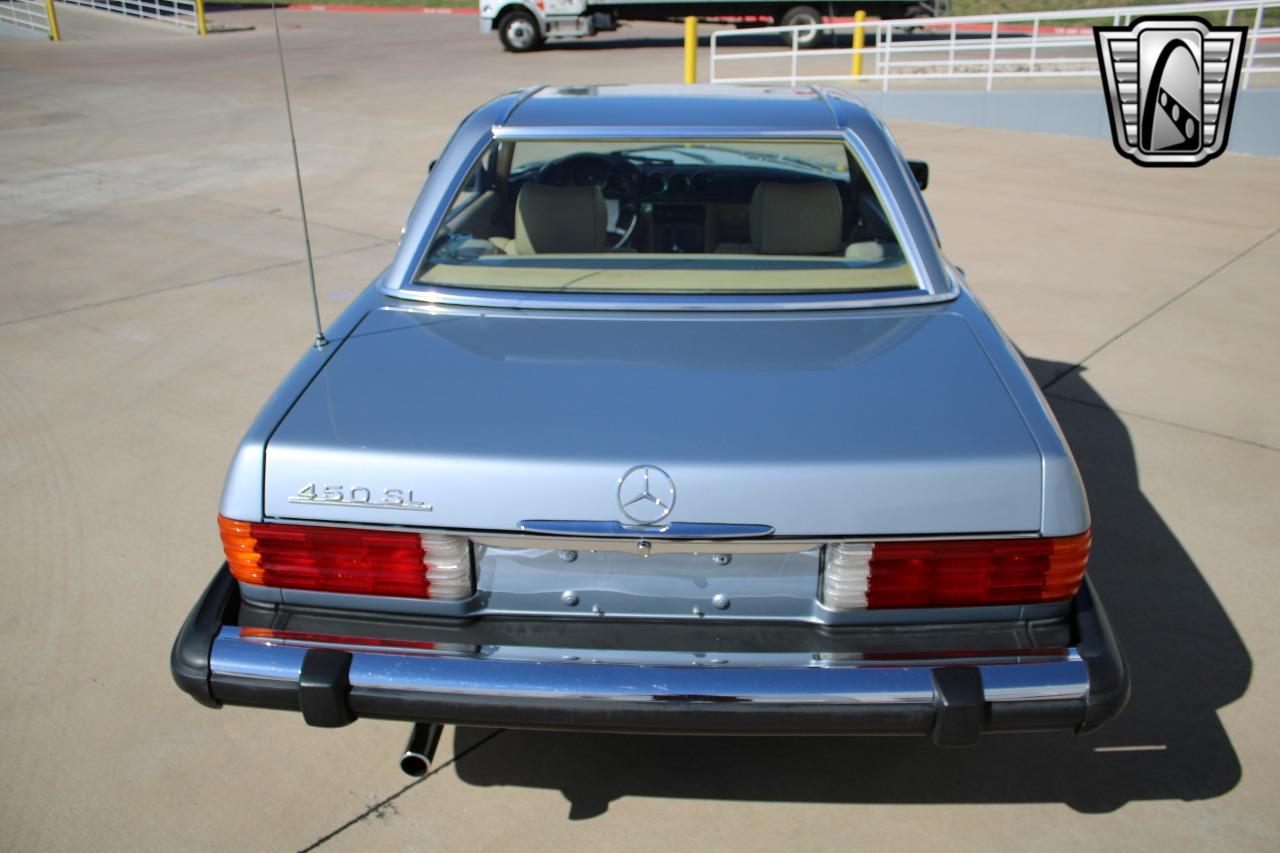 1980 Mercedes - Benz 450SL