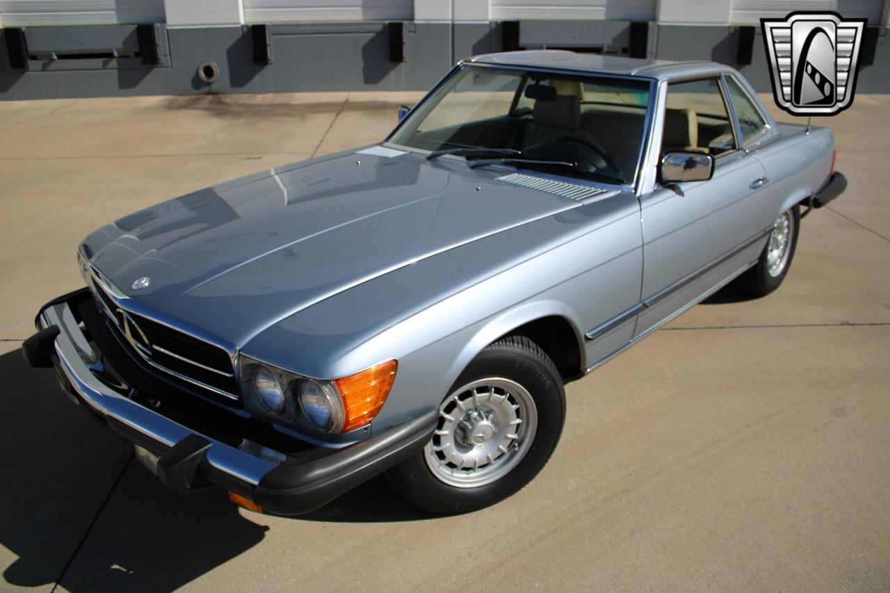 1980 Mercedes - Benz 450SL