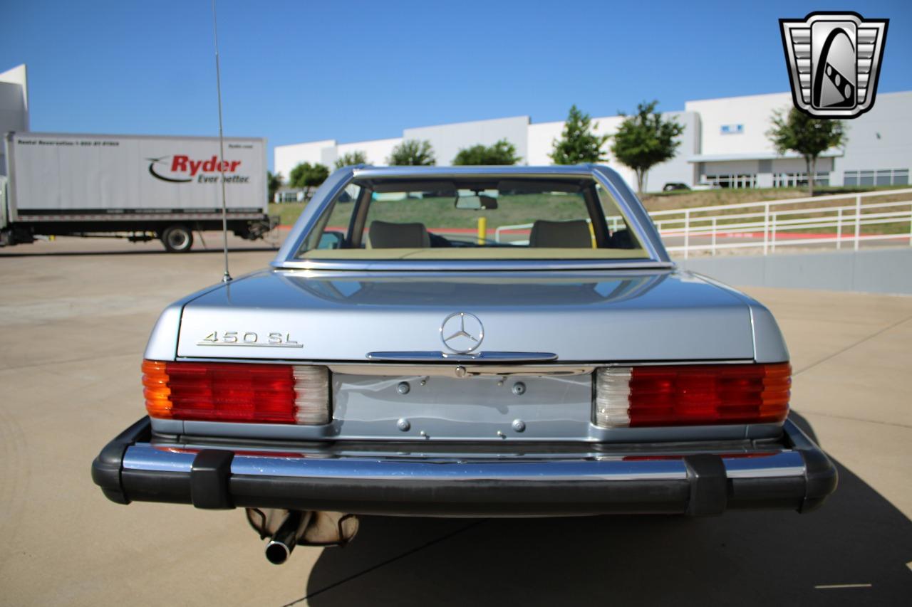 1980 Mercedes - Benz 450SL