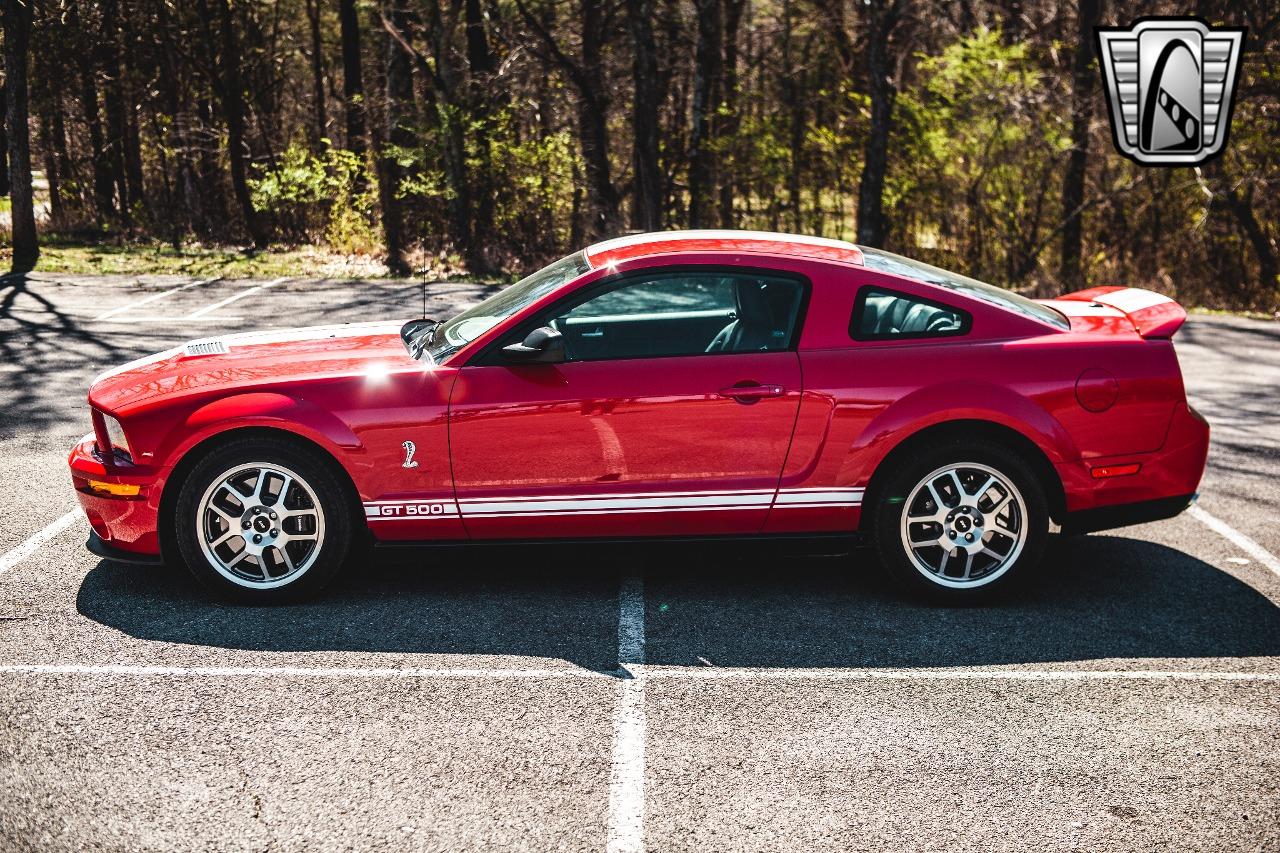 2008 Ford Mustang